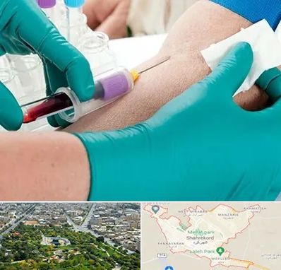 آزمایشگاه در منزل در شهرکرد