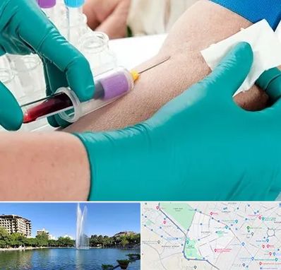 آزمایشگاه در منزل در کوهسنگی مشهد