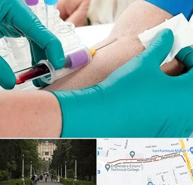 آزمایشگاه در منزل در بلوار معلم رشت 