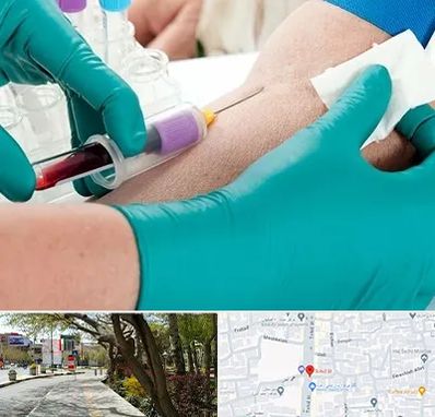 آزمایشگاه در منزل در خیابان توحید اصفهان