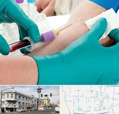 آزمایشگاه در منزل در 17شهریور