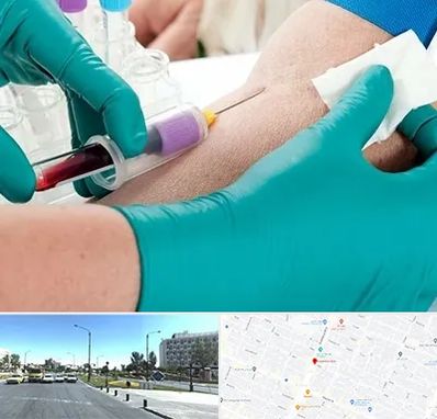 آزمایشگاه در منزل در بلوار کلاهدوز مشهد