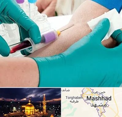 آزمایشگاه در منزل در مشهد