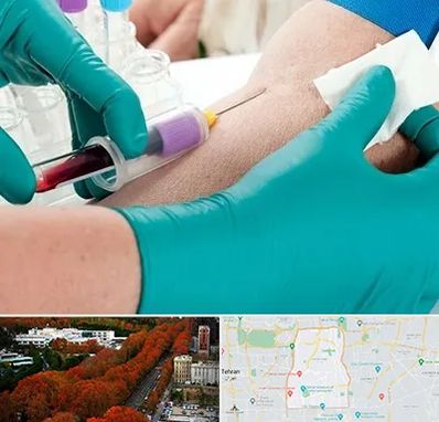 آزمایشگاه در منزل در منطقه 6 تهران 