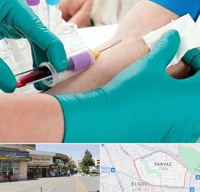 آزمایشگاه در منزل در پرواز تبریز