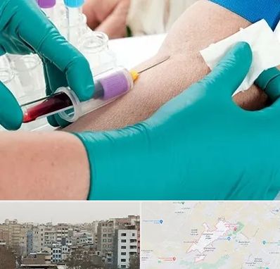 آزمایشگاه در منزل در محمد شهر کرج