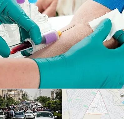 آزمایشگاه در منزل در سیدی مشهد