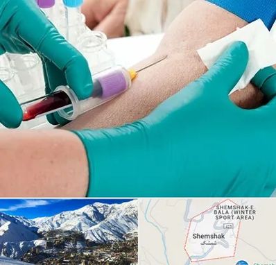 آزمایشگاه در منزل در شمشک