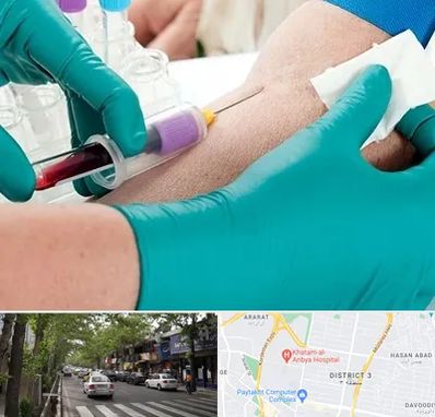 آزمایشگاه در منزل در ظفر 