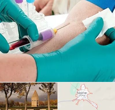 آزمایشگاه در منزل در تویسرکان