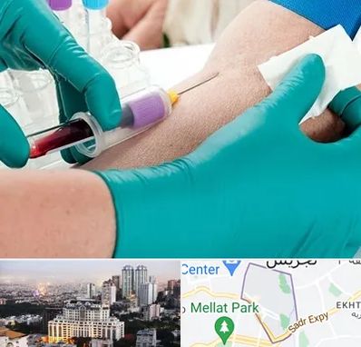 آزمایشگاه در منزل در الهیه 