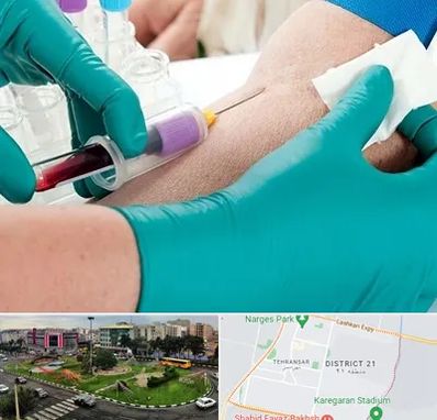 آزمایشگاه در منزل در تهرانسر 