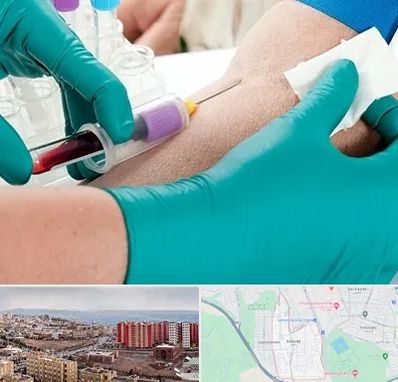 آزمایشگاه در منزل در سهند تبریز