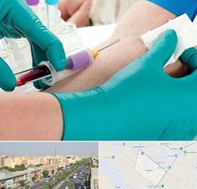 آزمایشگاه در منزل در کیانمهر کرج