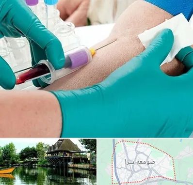 آزمایشگاه در منزل در صومعه سرا