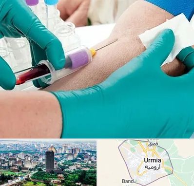 آزمایشگاه در منزل در ارومیه