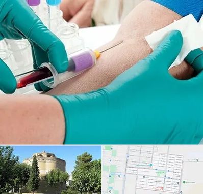 آزمایشگاه در منزل در مرداویج اصفهان