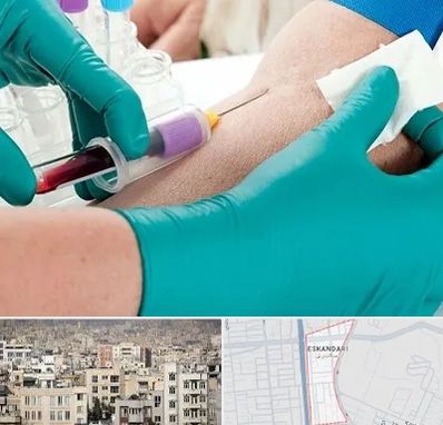 آزمایشگاه در منزل در اسکندری