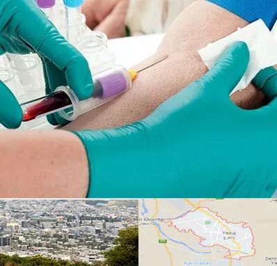 آزمایشگاه در منزل در یاسوج