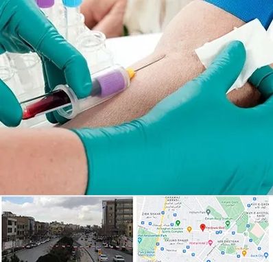 آزمایشگاه در منزل در بلوار فردوسی مشهد