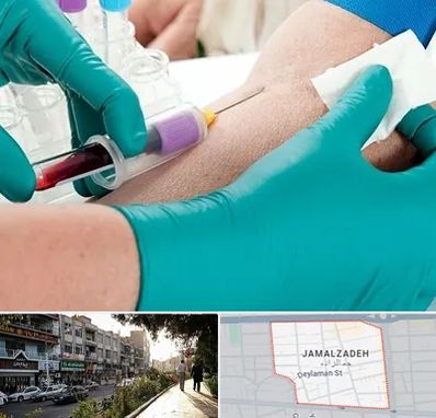 آزمایشگاه در منزل در خیابان جمالزاده
