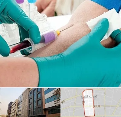 آزمایشگاه در منزل در نجات اللهی