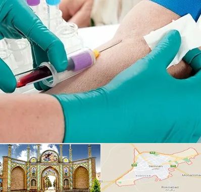 آزمایشگاه در منزل در سمنان