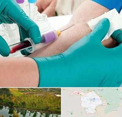 آزمایشگاه در منزل در بهبهان