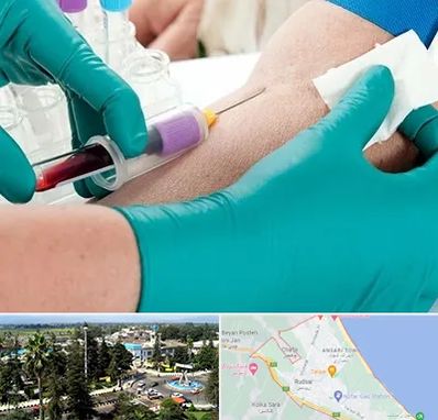 آزمایشگاه در منزل در رودسر