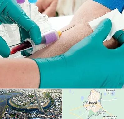 آزمایشگاه در منزل در بابل