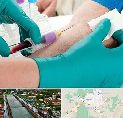 آزمایشگاه در منزل در مراغه