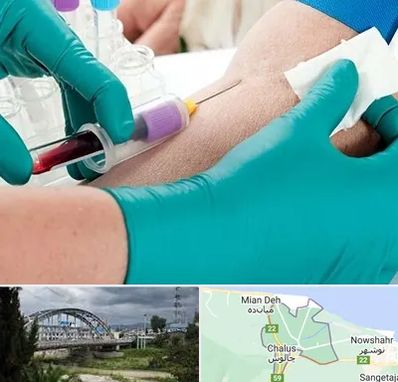 آزمایشگاه در منزل در چالوس