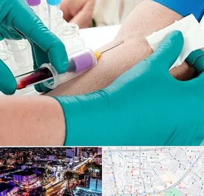 آزمایشگاه در منزل در منظریه رشت