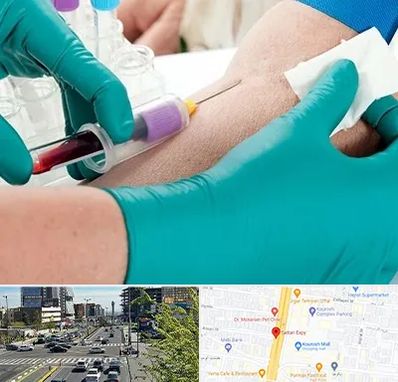 آزمایشگاه در منزل در ستاری 