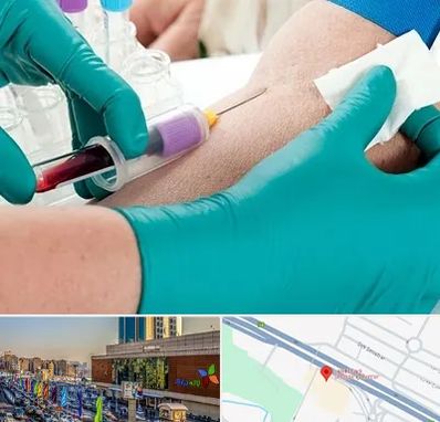 آزمایشگاه در منزل در لاله پارک تبریز