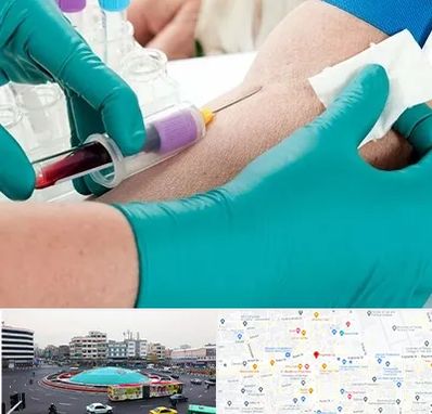 آزمایشگاه در منزل در میدان انقلاب 