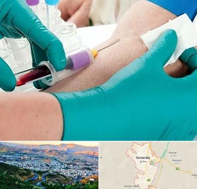 آزمایشگاه در منزل در سنندج