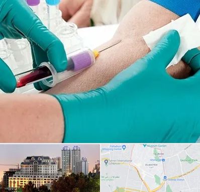 آزمایشگاه در منزل در فرشته 