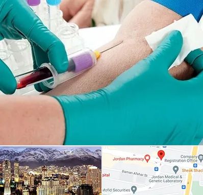 آزمایشگاه در منزل در جردن 