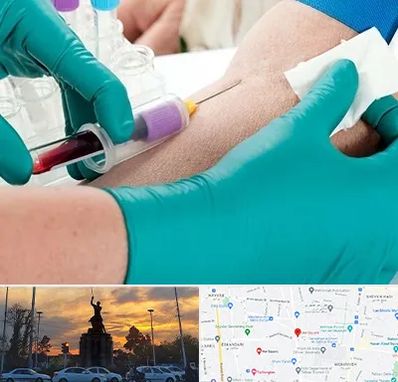 آزمایشگاه در منزل در میدان حر 