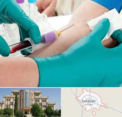 آزمایشگاه در منزل در دهدشت