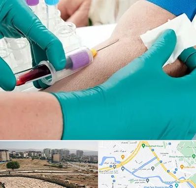 آزمایشگاه در منزل در کوی وحدت شیراز