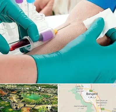 آزمایشگاه در منزل در بروجرد