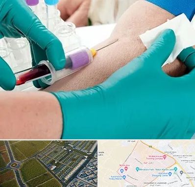 آزمایشگاه در منزل در الهیه مشهد