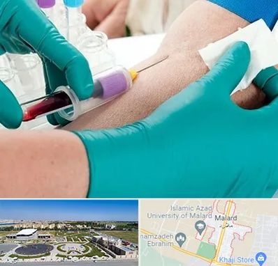 آزمایشگاه در منزل در ملارد