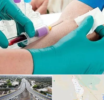 آزمایشگاه در منزل در اندیمشک