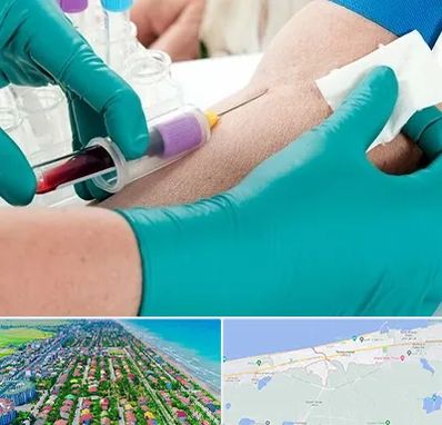 آزمایشگاه در منزل در فریدونکنار