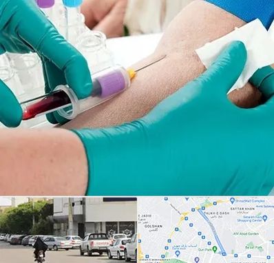 آزمایشگاه در منزل در قدوسی شرقی شیراز