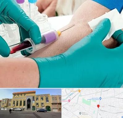 آزمایشگاه در منزل در زنبیل آباد قم