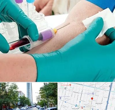 آزمایشگاه در منزل در امامت مشهد